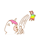 man in the unicorn suit（個別スタンプ：29）