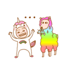 man in the unicorn suit（個別スタンプ：31）