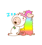 man in the unicorn suit（個別スタンプ：33）