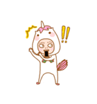 man in the unicorn suit（個別スタンプ：35）