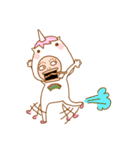 man in the unicorn suit（個別スタンプ：37）