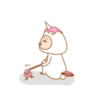 man in the unicorn suit（個別スタンプ：38）