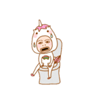 man in the unicorn suit（個別スタンプ：39）
