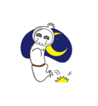 POCU (Si Pocong Unyu)（個別スタンプ：1）