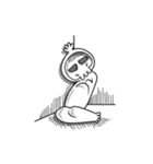 POCU (Si Pocong Unyu)（個別スタンプ：2）