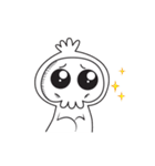 POCU (Si Pocong Unyu)（個別スタンプ：3）
