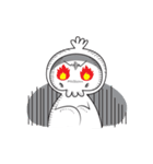 POCU (Si Pocong Unyu)（個別スタンプ：5）