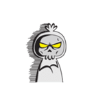 POCU (Si Pocong Unyu)（個別スタンプ：6）