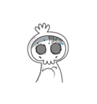 POCU (Si Pocong Unyu)（個別スタンプ：7）