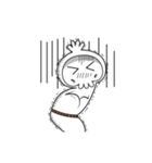 POCU (Si Pocong Unyu)（個別スタンプ：8）