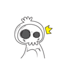 POCU (Si Pocong Unyu)（個別スタンプ：10）