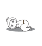 POCU (Si Pocong Unyu)（個別スタンプ：11）