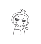 POCU (Si Pocong Unyu)（個別スタンプ：12）