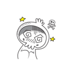 POCU (Si Pocong Unyu)（個別スタンプ：15）