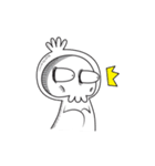 POCU (Si Pocong Unyu)（個別スタンプ：17）