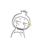 POCU (Si Pocong Unyu)（個別スタンプ：18）