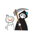 POCU (Si Pocong Unyu)（個別スタンプ：20）