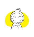 POCU (Si Pocong Unyu)（個別スタンプ：23）