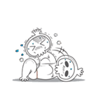 POCU (Si Pocong Unyu)（個別スタンプ：24）