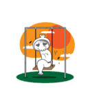 POCU (Si Pocong Unyu)（個別スタンプ：27）