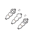 POCU (Si Pocong Unyu)（個別スタンプ：30）