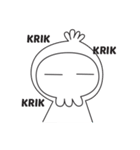 POCU (Si Pocong Unyu)（個別スタンプ：32）