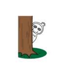 POCU (Si Pocong Unyu)（個別スタンプ：36）
