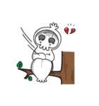 POCU (Si Pocong Unyu)（個別スタンプ：37）