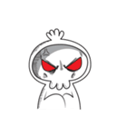 POCU (Si Pocong Unyu)（個別スタンプ：38）