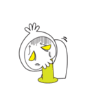 POCU (Si Pocong Unyu)（個別スタンプ：40）