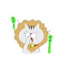ねこ科。（個別スタンプ：4）