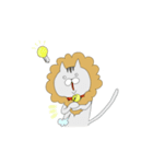 ねこ科。（個別スタンプ：5）