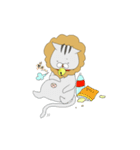 ねこ科。（個別スタンプ：6）