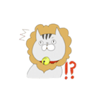 ねこ科。（個別スタンプ：9）