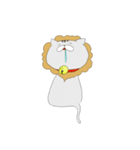 ねこ科。（個別スタンプ：11）