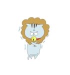 ねこ科。（個別スタンプ：12）