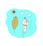 ねこ科。（個別スタンプ：13）
