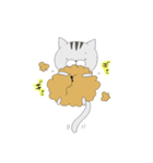 ねこ科。（個別スタンプ：14）