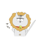 ねこ科。（個別スタンプ：15）