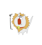 ねこ科。（個別スタンプ：16）