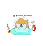 ねこ科。（個別スタンプ：17）