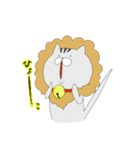 ねこ科。（個別スタンプ：18）