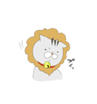ねこ科。（個別スタンプ：19）