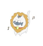 ねこ科。（個別スタンプ：22）