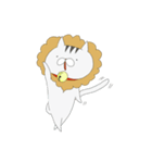 ねこ科。（個別スタンプ：23）