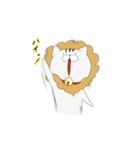 ねこ科。（個別スタンプ：24）