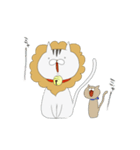 ねこ科。（個別スタンプ：25）