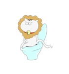 ねこ科。（個別スタンプ：26）