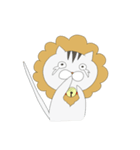 ねこ科。（個別スタンプ：29）