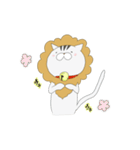 ねこ科。（個別スタンプ：30）
